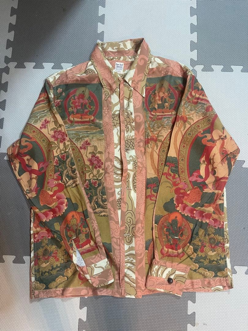 サンサーフ　SUN SURF 曼荼羅(まんだら) SUN SURF サンサーフ スペシャルエディション 曼荼羅 マンダラ S/S