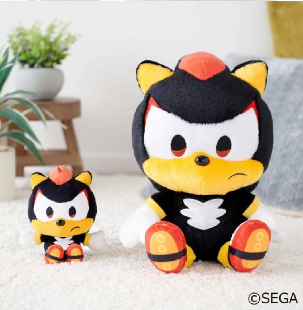 シャドウ SONIC＆FRIENDS cooro こ〜ろ マスコット ぬいぐるみ - メルカリ