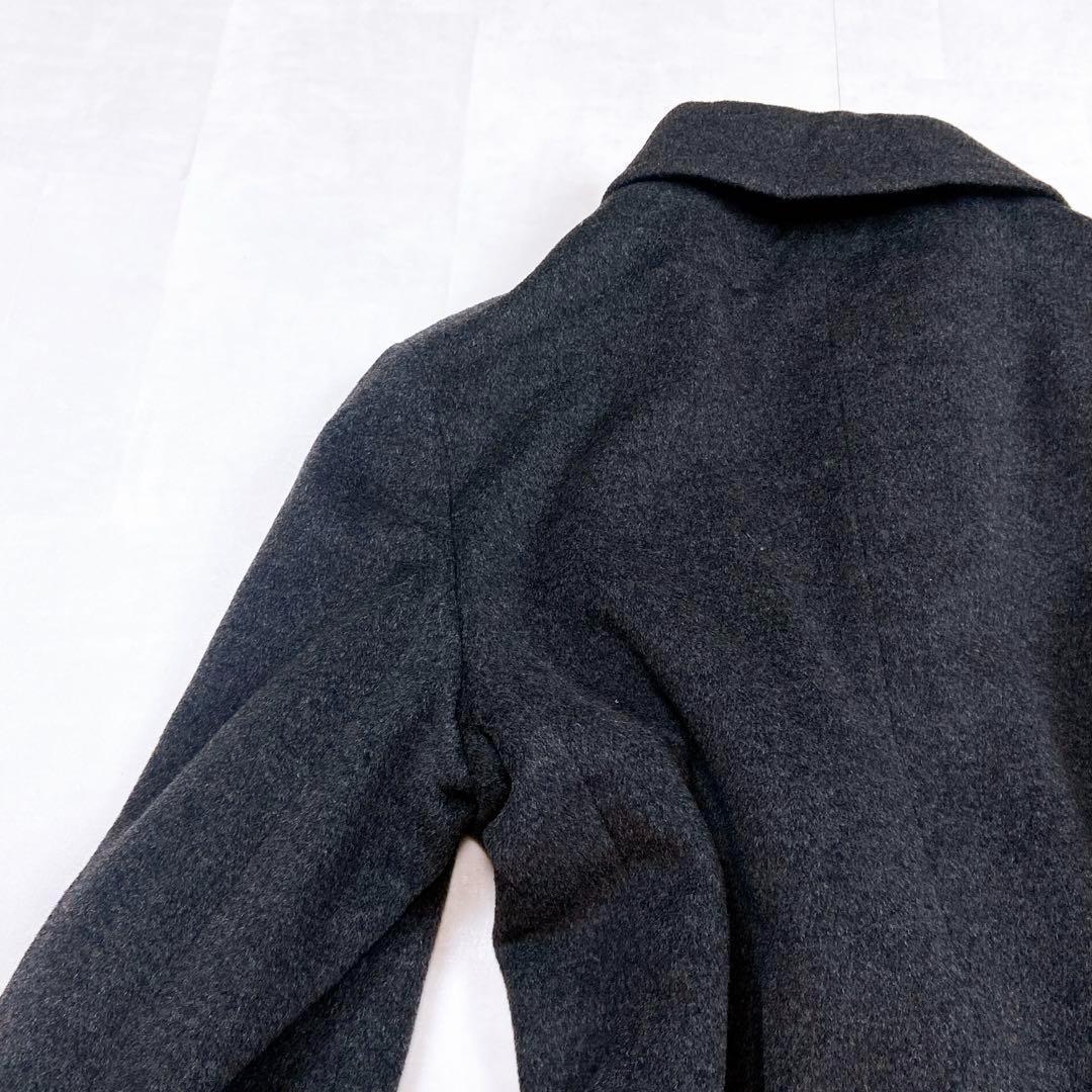 ☆美品！ロング102cm丈 ジルサンダー アンゴラ カシゴラ トレンチ