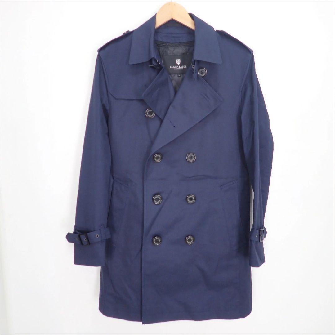 ブラックレーベルクレストブリッジ トレンチ コート 一部店舗限定】ギャバジンダブルトレンチコート（コート）｜BLACK
