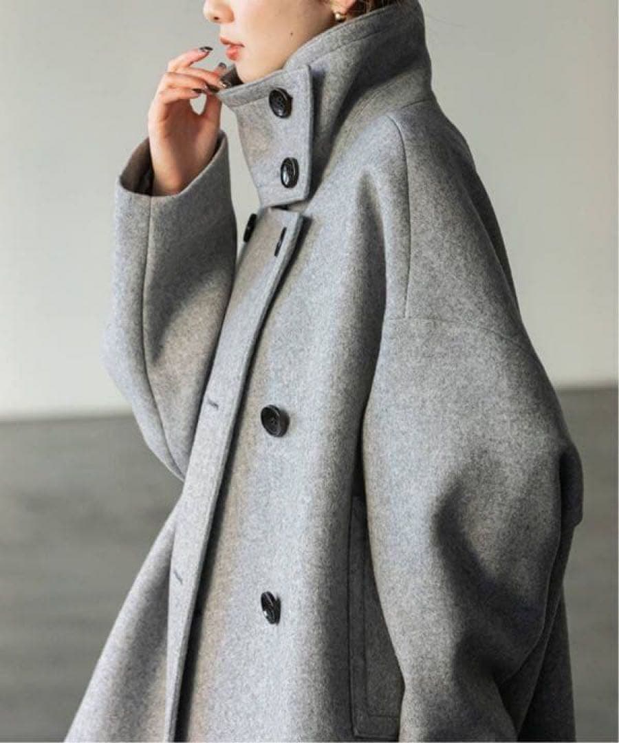 noble スタンドカラーオーバーコート Noble（ノーブル）の「《追加》スタンドカラーオーバーコート（その他