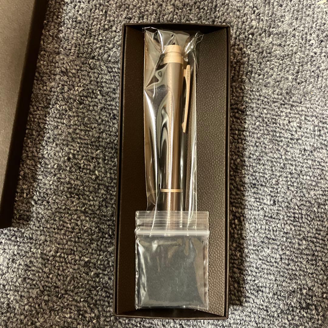 Aero 剛性感MAXシャープペン シーサー しーさー シャーペン ブラウン