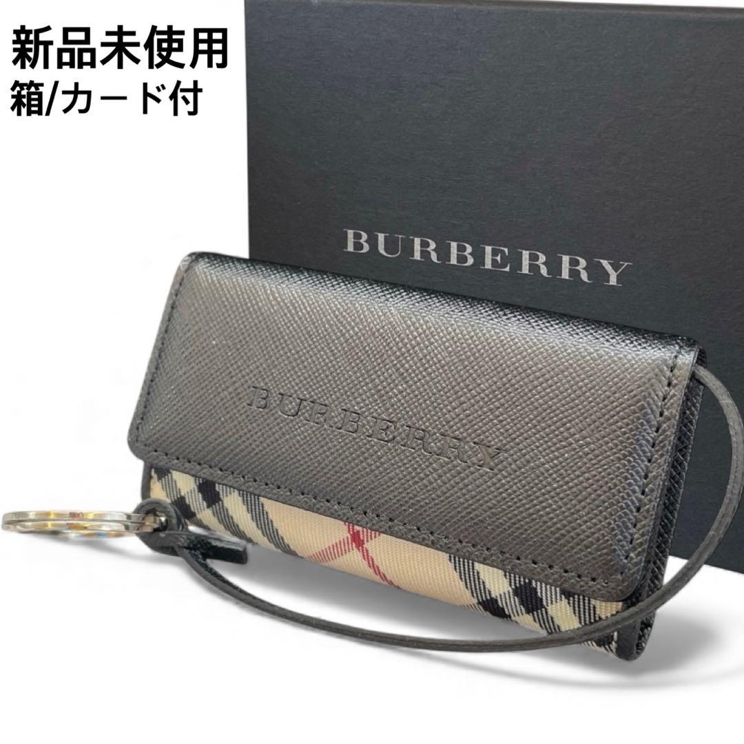 【未使用品】 BURBERRY バーバリー キーケース ノバチェック　レザー 楽天市場】【未使用品】BURBERRY バーバリー キーケース 6連キーケース