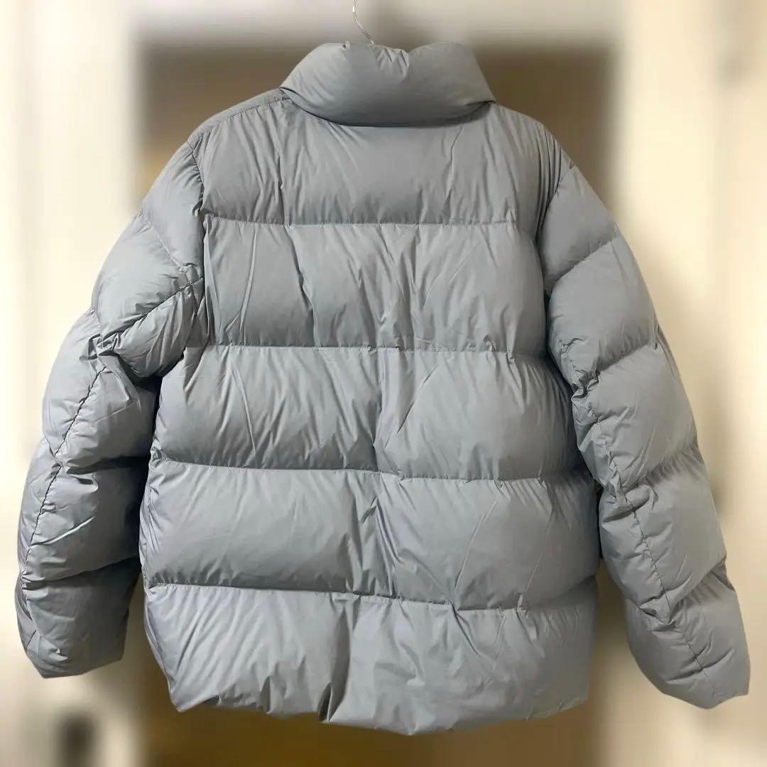 完売品】ユニクロ パウダーソフトダウンジャケット BLUE - メルカリ