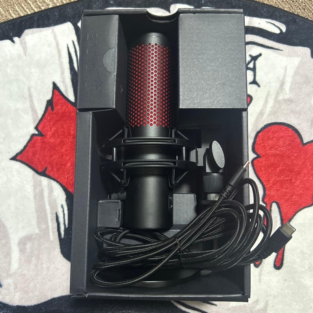 HyperX QuadCast 2 ゲーミングマイク QuadCast 2 S - RGB USBマイク