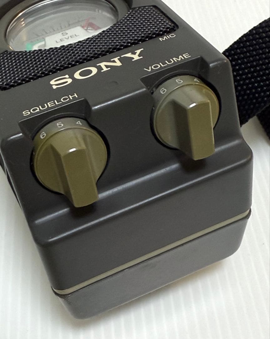 しんちゃん様専用【Sun】 ①SONY ICB-87R CB無線 ソニー 通電