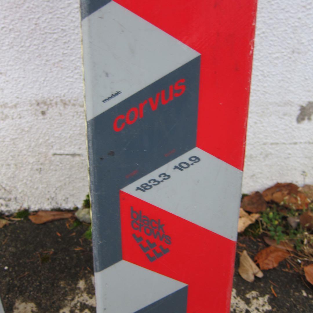 スキー black crows corvus 183.3cm