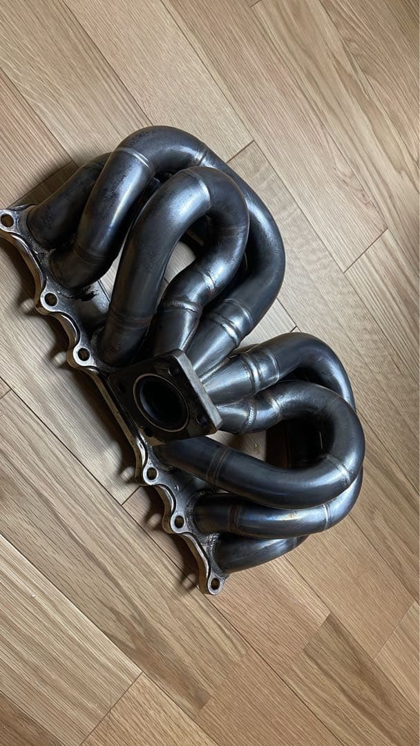 jzx100 1JZ GTE 下置き TONNKAエキマニ アンチラグ対応 - メルカリ