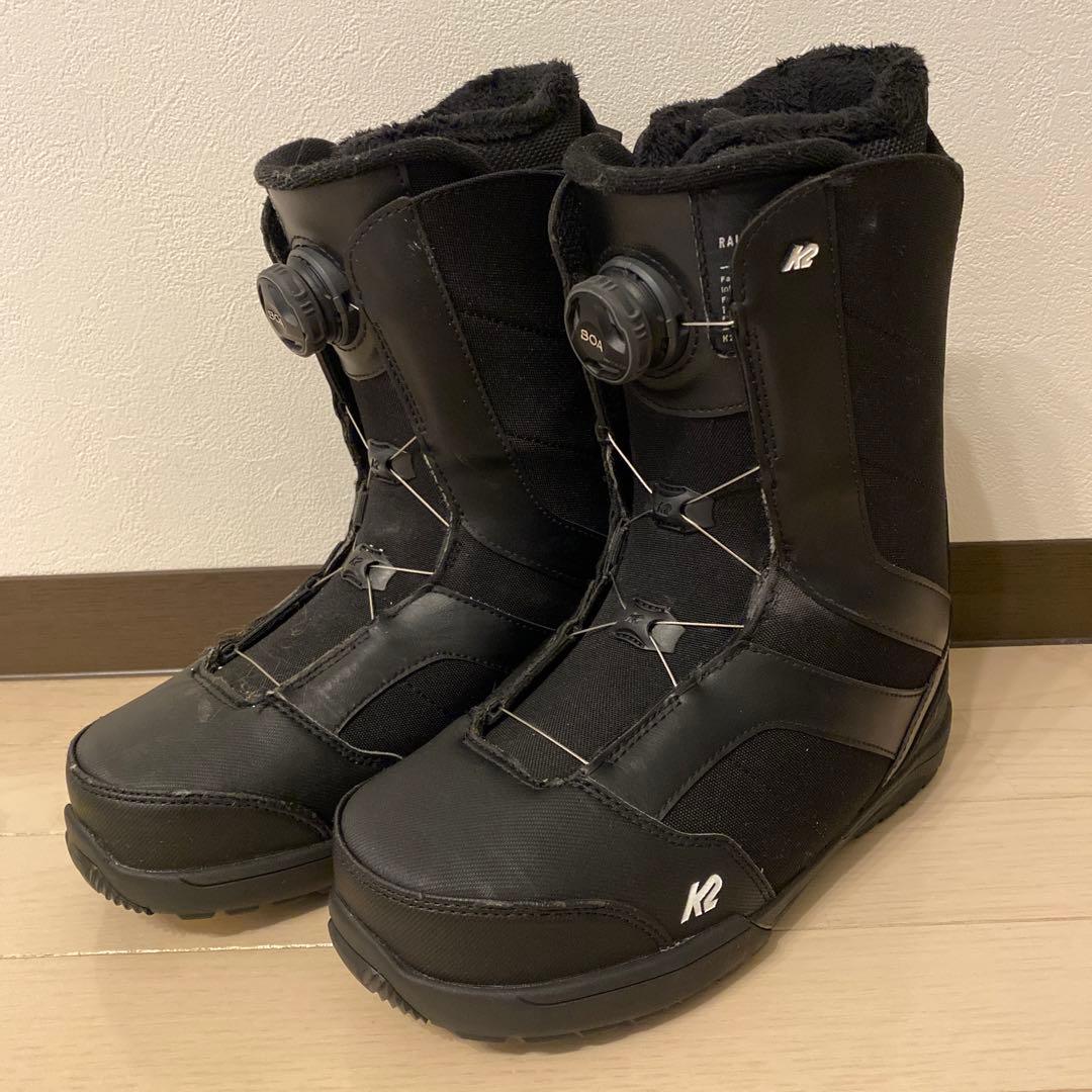 【美品_即日発送】K2 ケーツースノボブーツ　 RAIDER 26.5cm