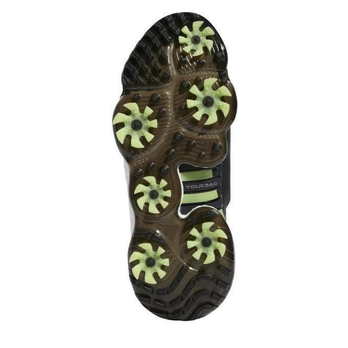 新品 adidas アディダス ゴルフシューズ ダイヤル式 26.5cm BK