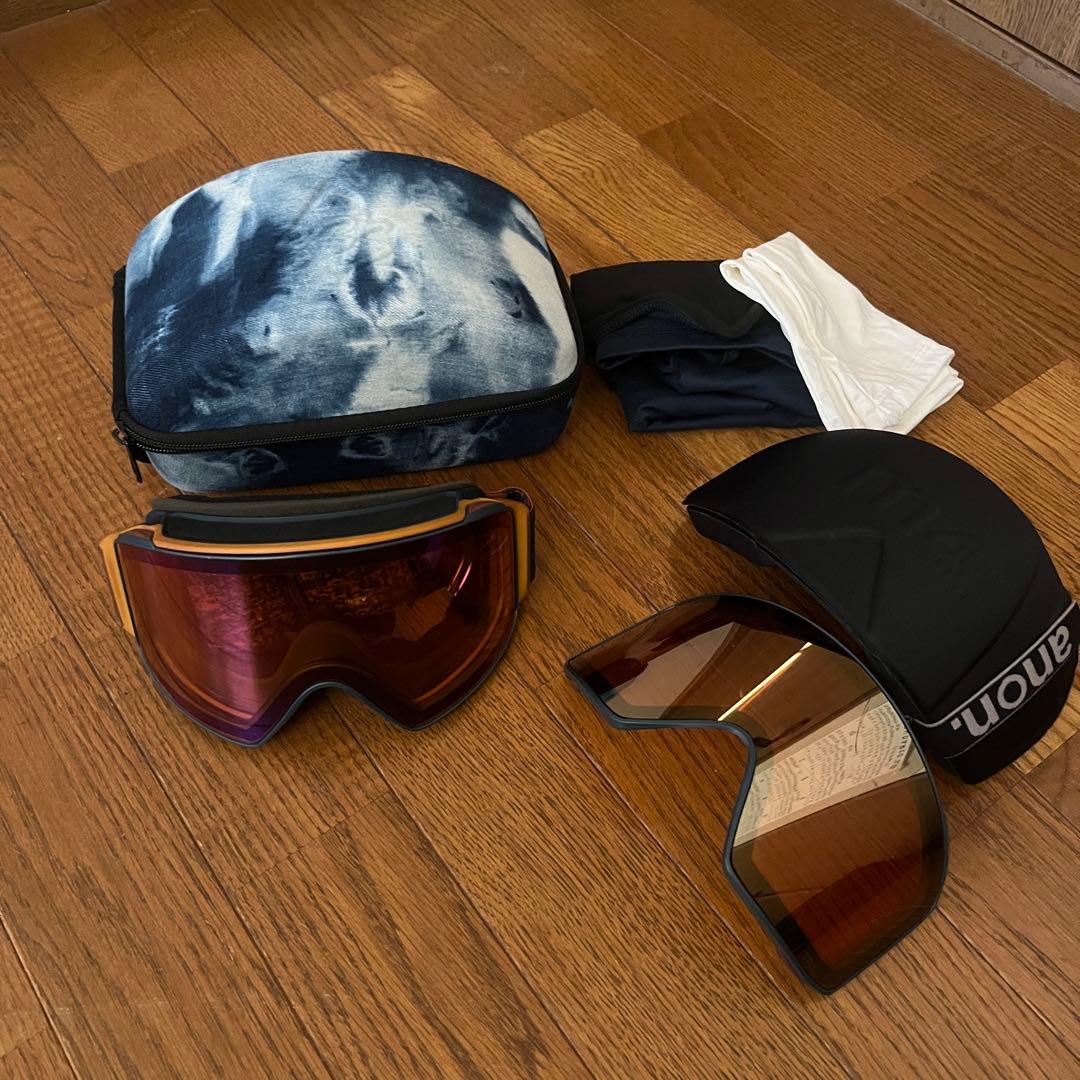 BURTON ANON ゴーグル BURTON（バートン） 25-26 ANON アノン スキー&スノーボードゴーグル
