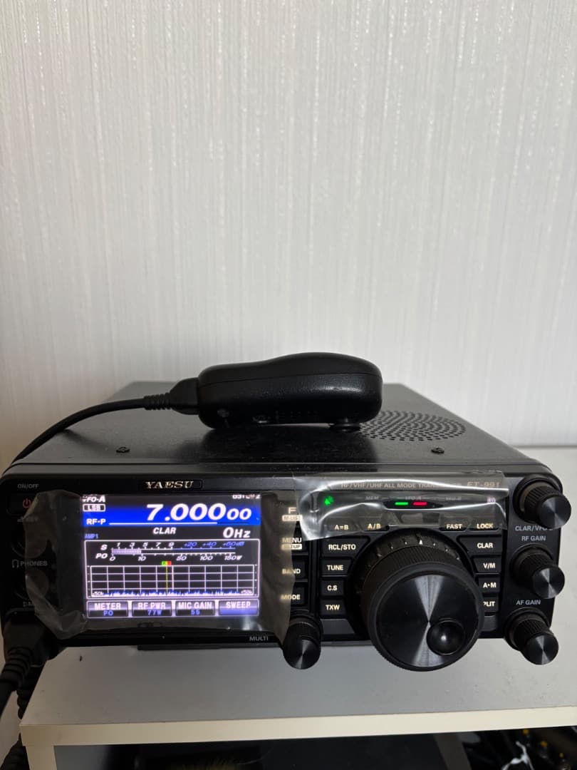 Yaesu FT-991 トランシーバー Yaesu FT-991 Yaesu FT-991 HF/VHF/UHF Multi-Mode Transceivers | DX