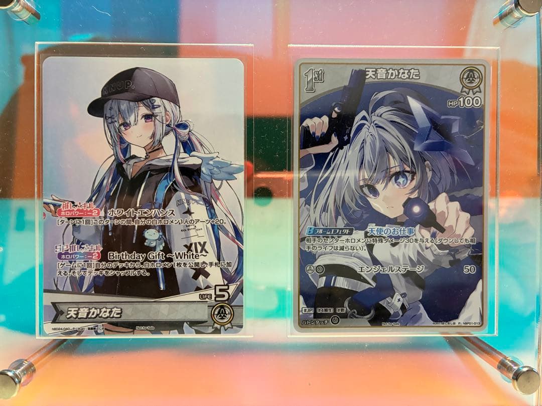 ホロライブ 天音かなた ホロカ プロモカード PRホロカ