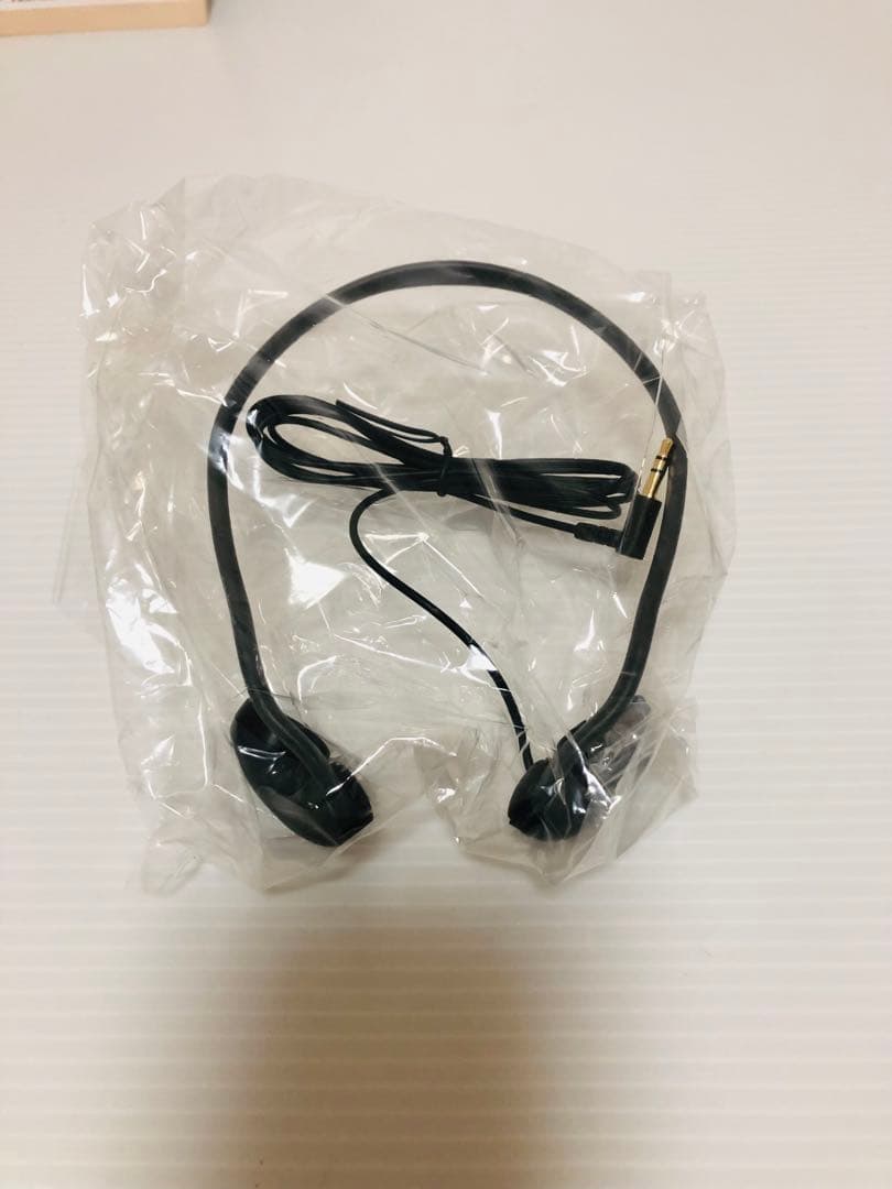 みみもとくん テレビーノ 耳をふさがないイヤホン付き - メルカリ