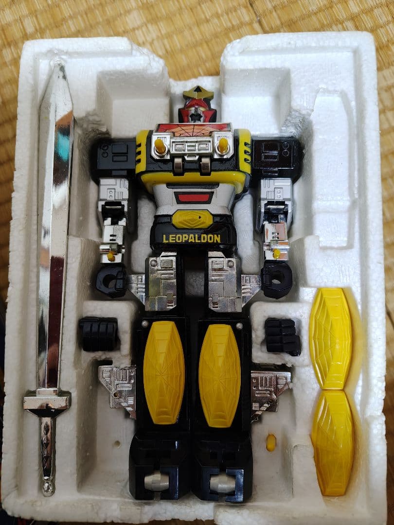 美品】スパイダーマン レオパルドン GA-90 超合金 フィギュア - メルカリ