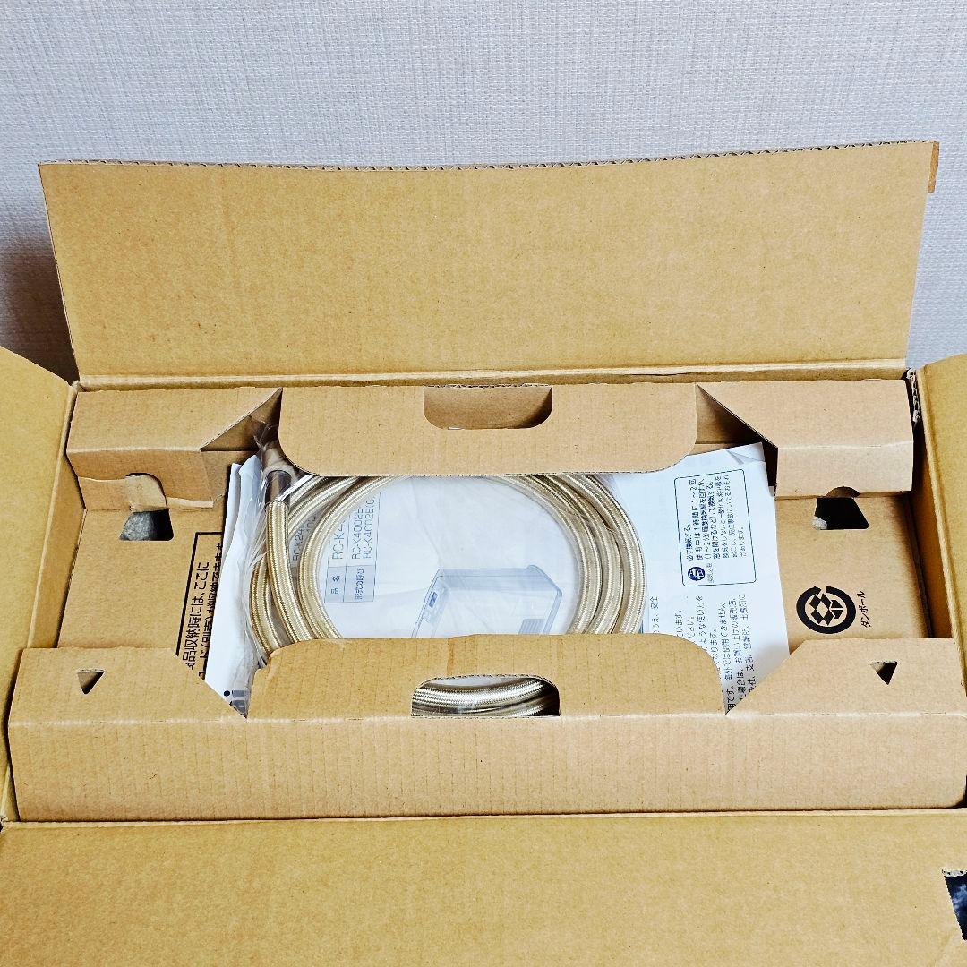 Rinnai RC-K2402E ガスファンヒーター 都市ガス ガスホース2m付