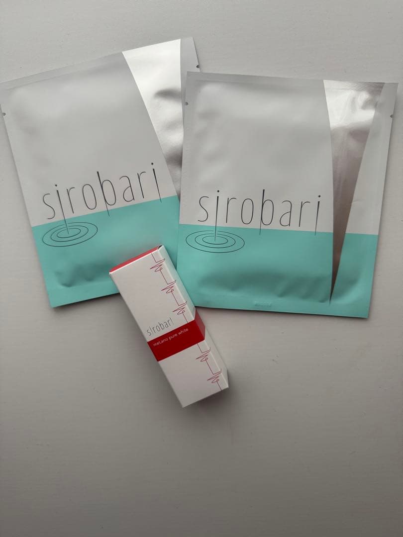 シロバリsirobari モイストパッチ メラノアタック薬用メラノピュア