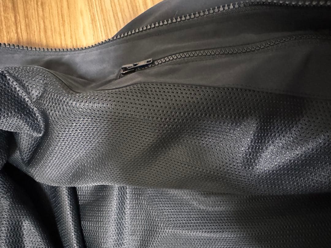 ENNOY CPN HOODIE 黒×白 シャカシャカ テック セットアップ