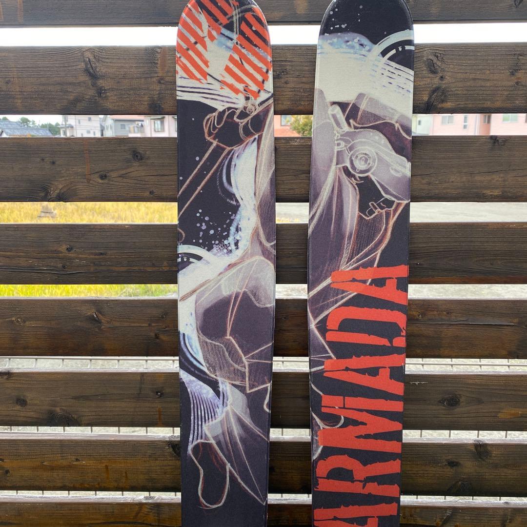 【希少_即日発送_送料無料】アルマダ　ARMADA JJ 175cm