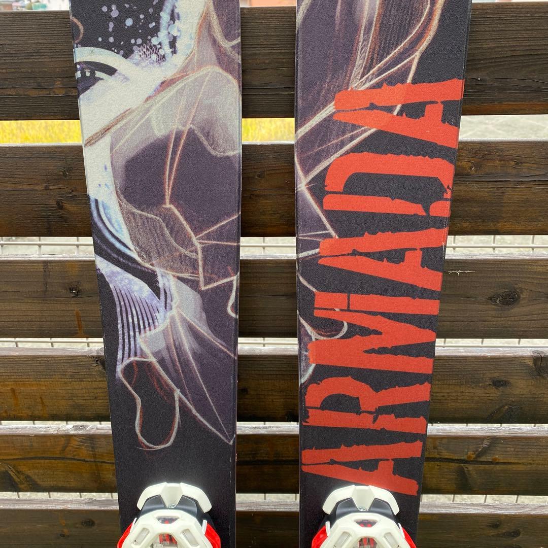 【希少_即日発送_送料無料】アルマダ　ARMADA JJ 175cm