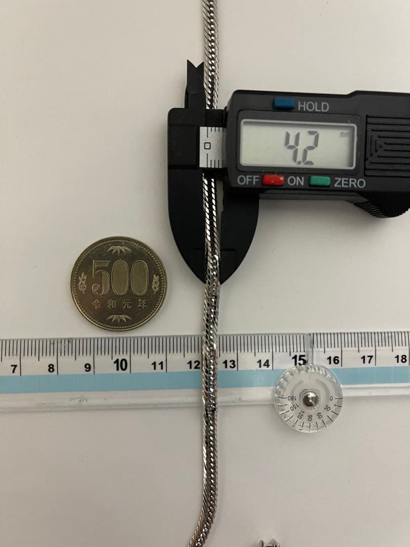 PT喜平アンクレット 12面トリプルカット 約25cmメンズ - メルカリ