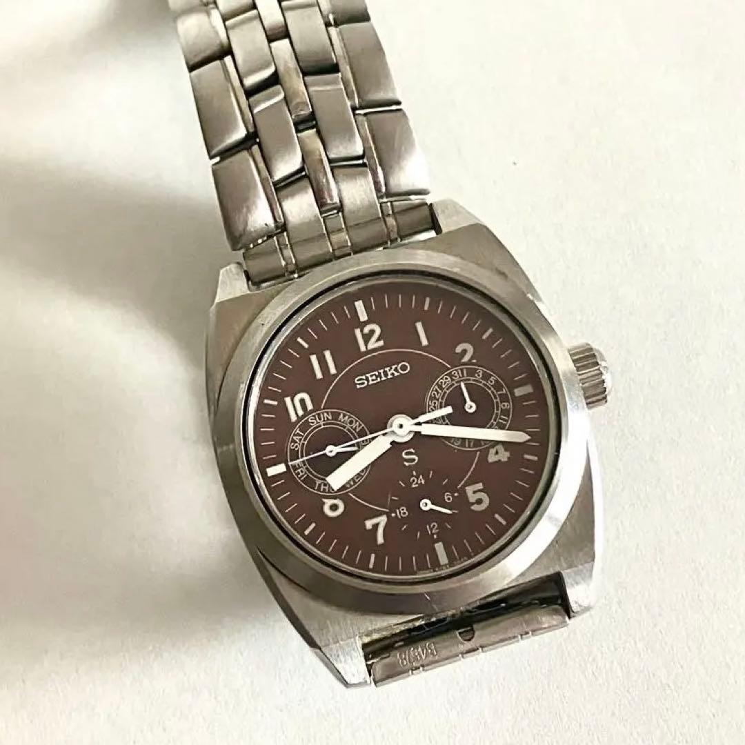 SEIKO SUS 5Y89-0A50 レアモデル クォーツ - メルカリ