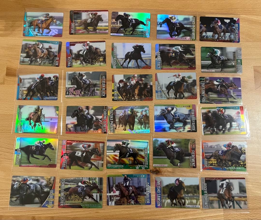 ド*ン様 サラブレッドホースコレクション 第2R コンプ セット