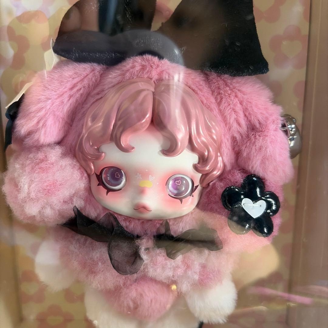 SKULLPANDA × MY MELODY ぬいぐるみペンダント - メルカリ