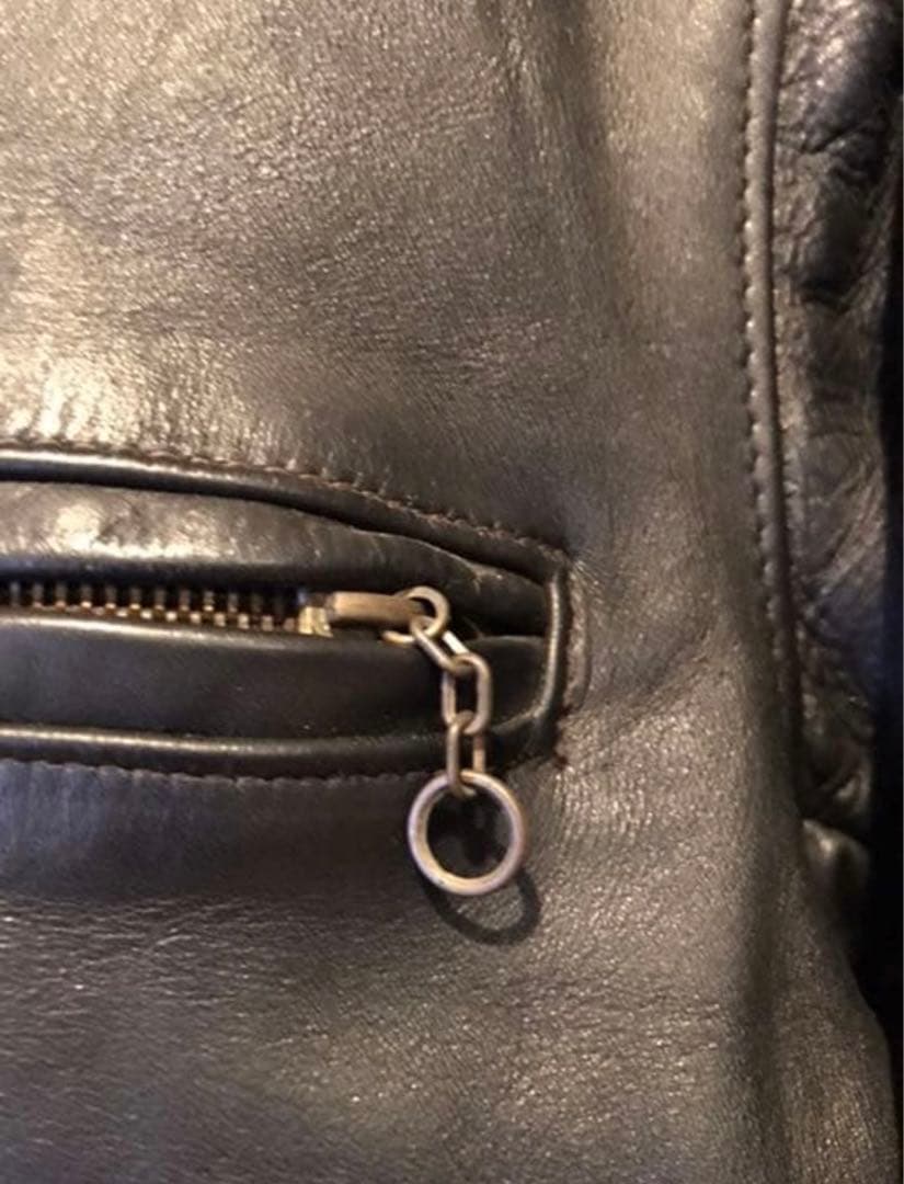 schott シングルライダースジャケット レザージャケット Schott N.Y.C（ショット） Schott 641XXH HORSEHIDE CAFE RACER レザー