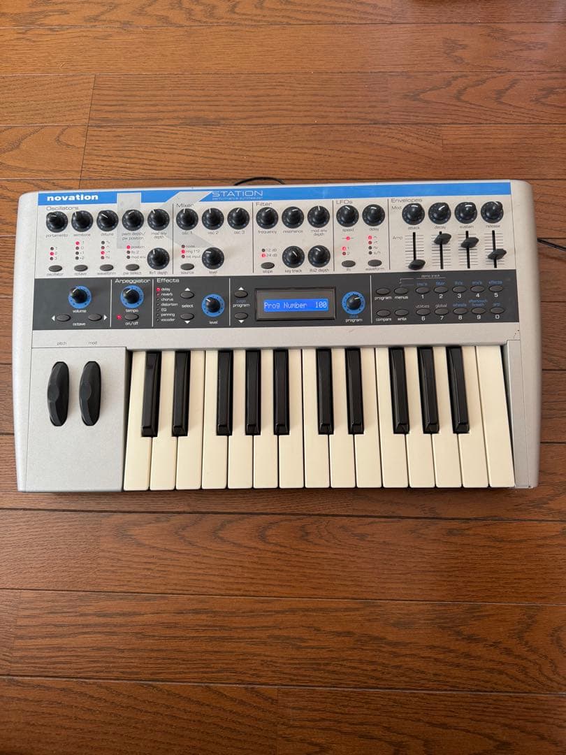 Novation K Station 24鍵 アナログシンセサイザー Novation K Station – Switched On Austin