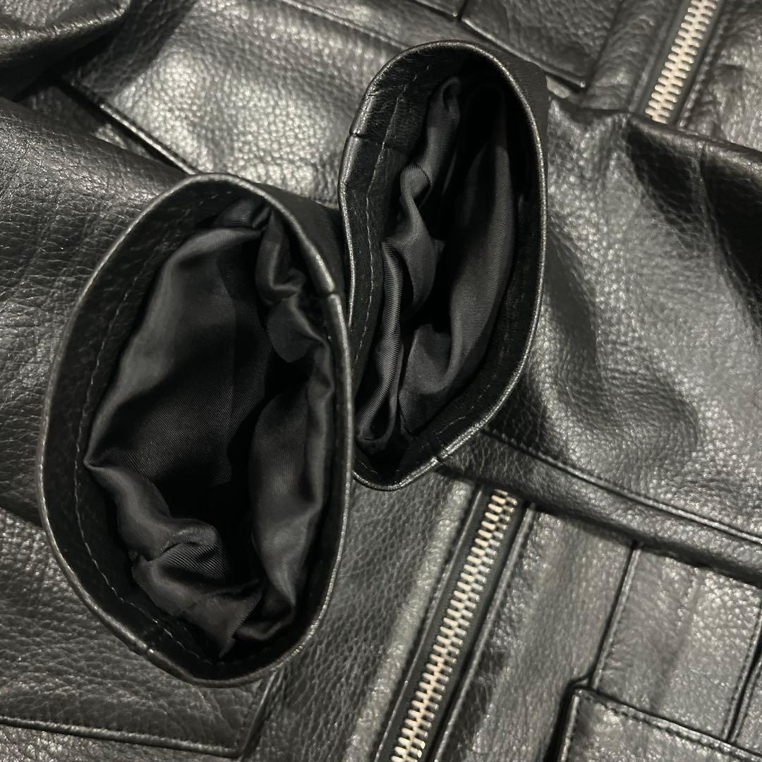 り*う様 Cuervo 19AW 定価264,000 HUNK ハンク レザージ - メルカリ