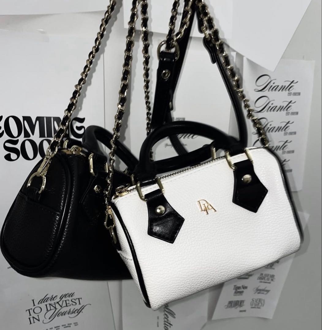 DIANTE ショルダーバッグ 白 BAG | DIANTÉ (ディアンテ)公式通販サイト