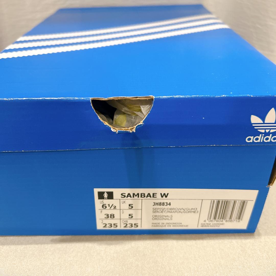 新品　アディダス　adidas Sambae　ピンク　スニーカー　23.5cm