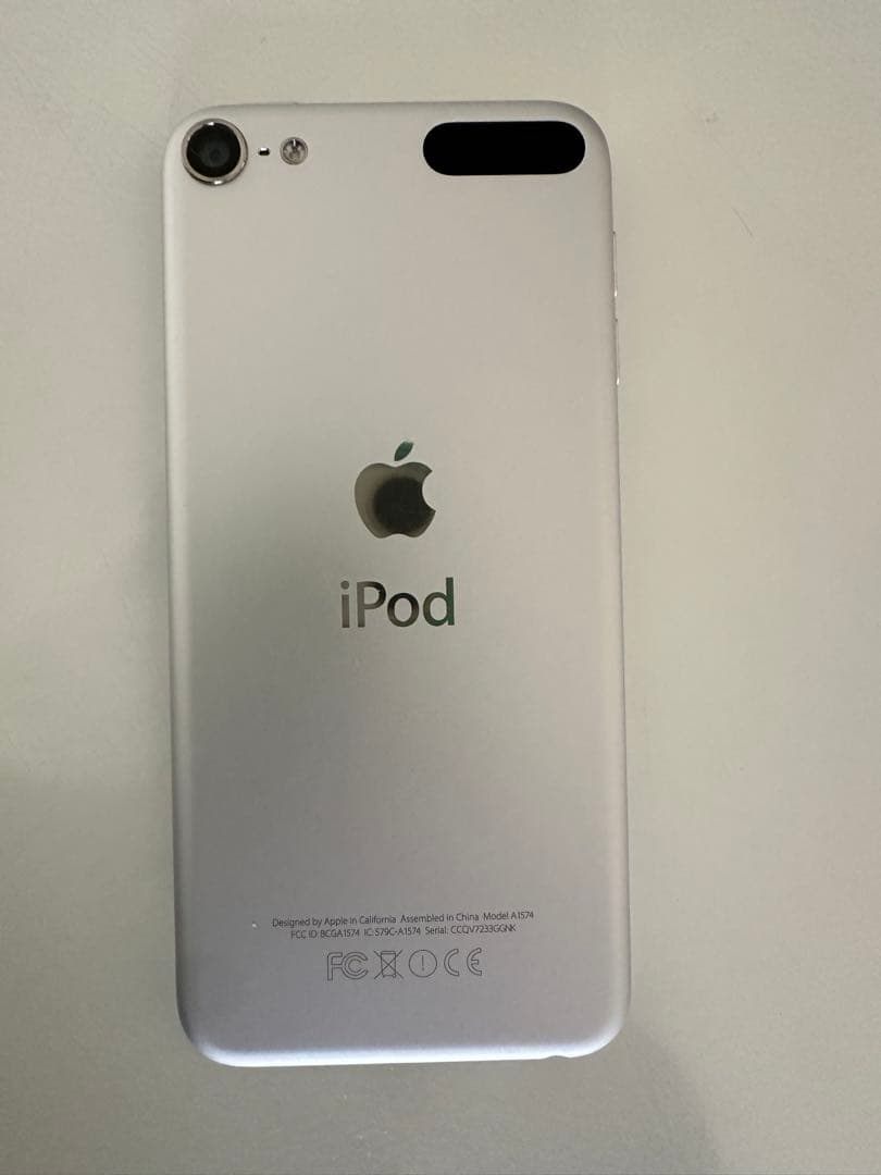 Apple iPod Touch A1574 シルバー 未使用品 - メルカリ