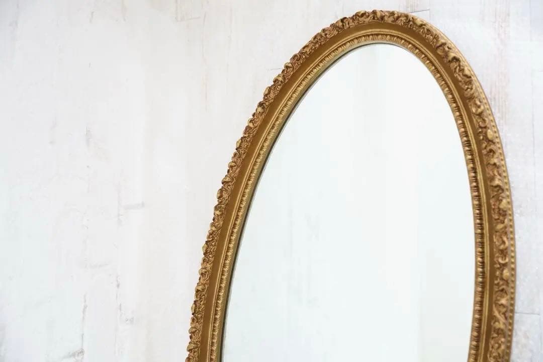 ビンテージミラー　壁掛け　姿見　大きめ　約107cm アンティーク好きに imgrc0093260562.jpg