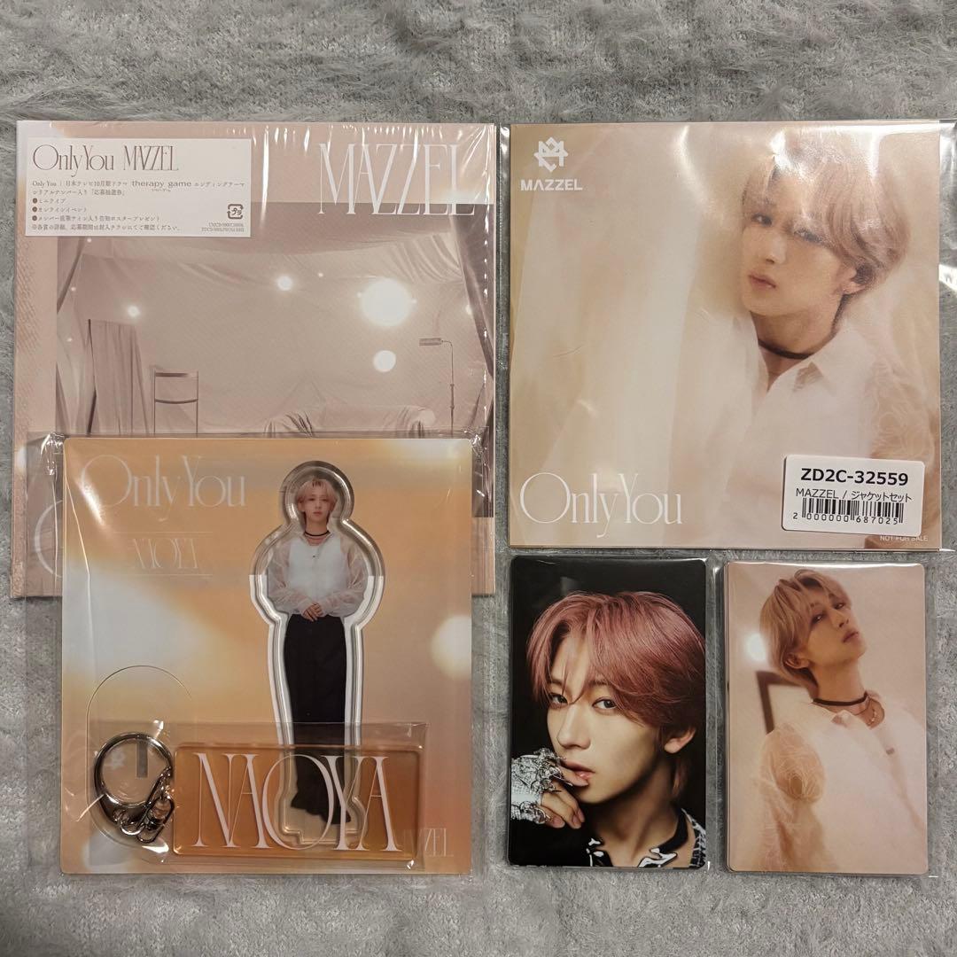 MAZZEL NAOYA ナオヤ アクスタ トレカ - メルカリ