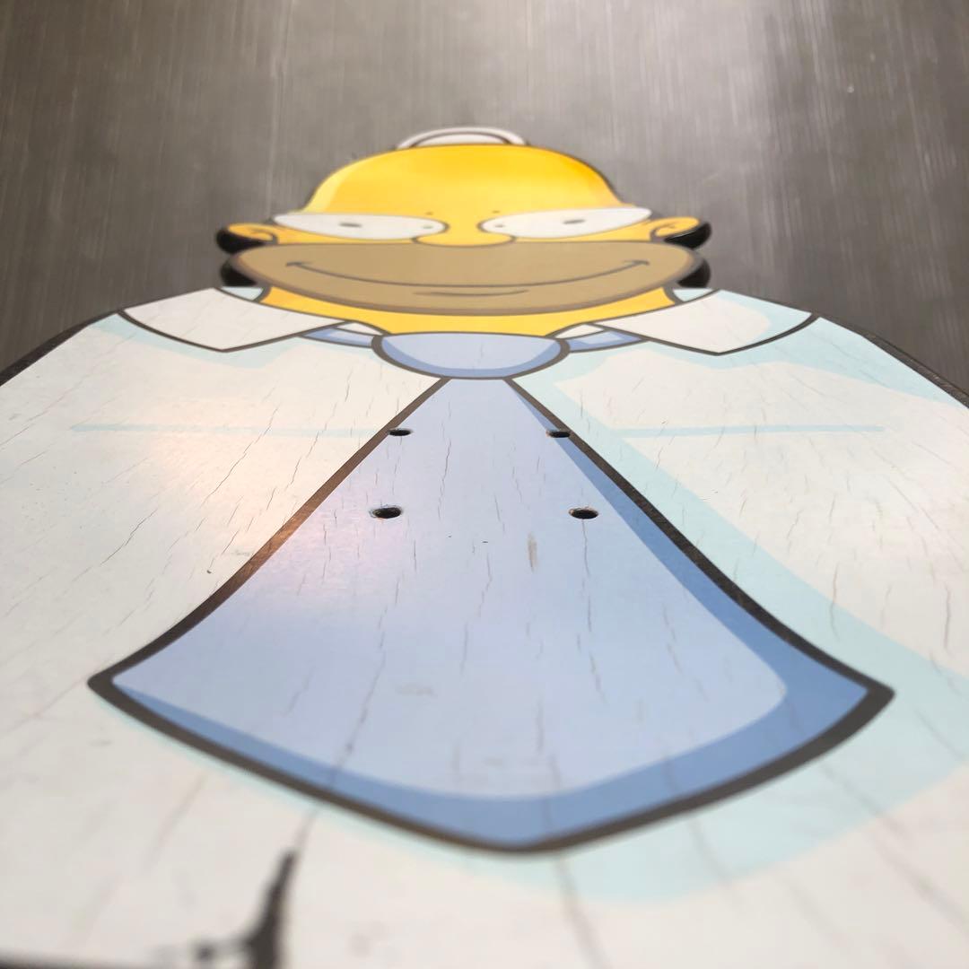 新品未使用】 サンタクルーズ スケボー THE SIMPSONS コラボデッキ