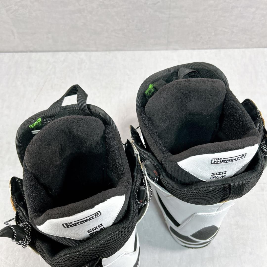 BURTON バートン　RULER-AF ルーラー　26.5cm ホワイト 白