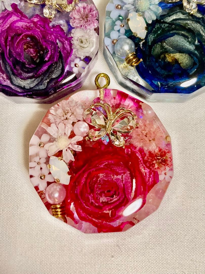 《専用》ハンドメイドネックレス　オルゴナイト　8点