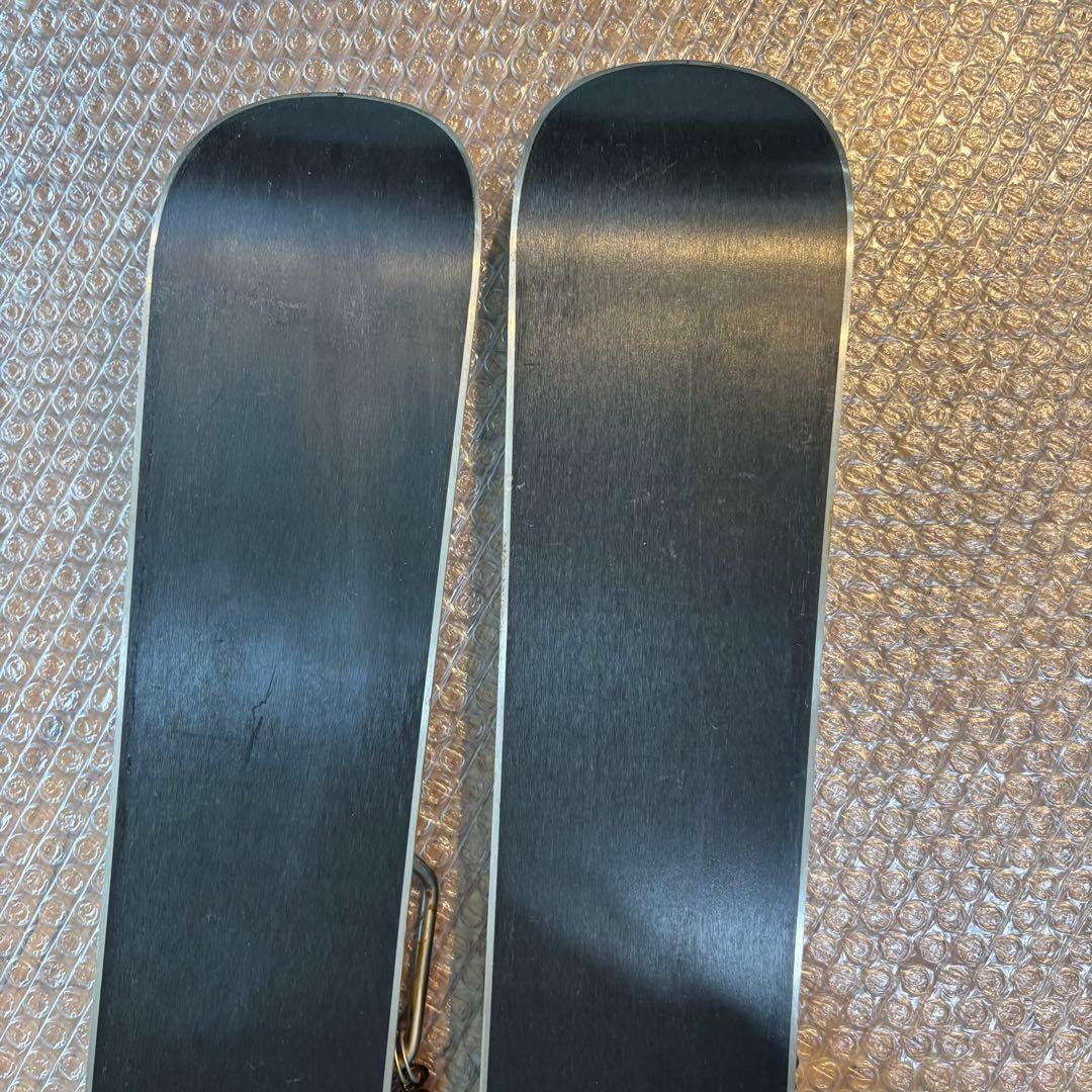 メンズ　ショートスキー　ファンスキーセット　27～27.5cm ブーツ付