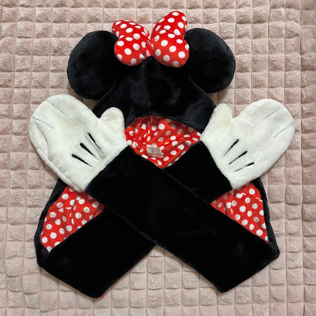 ミニー・マフラーキャップ - メルカリ