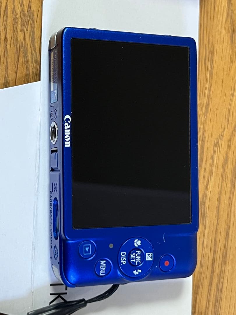 Canon IXY 210F ブルー - メルカリ