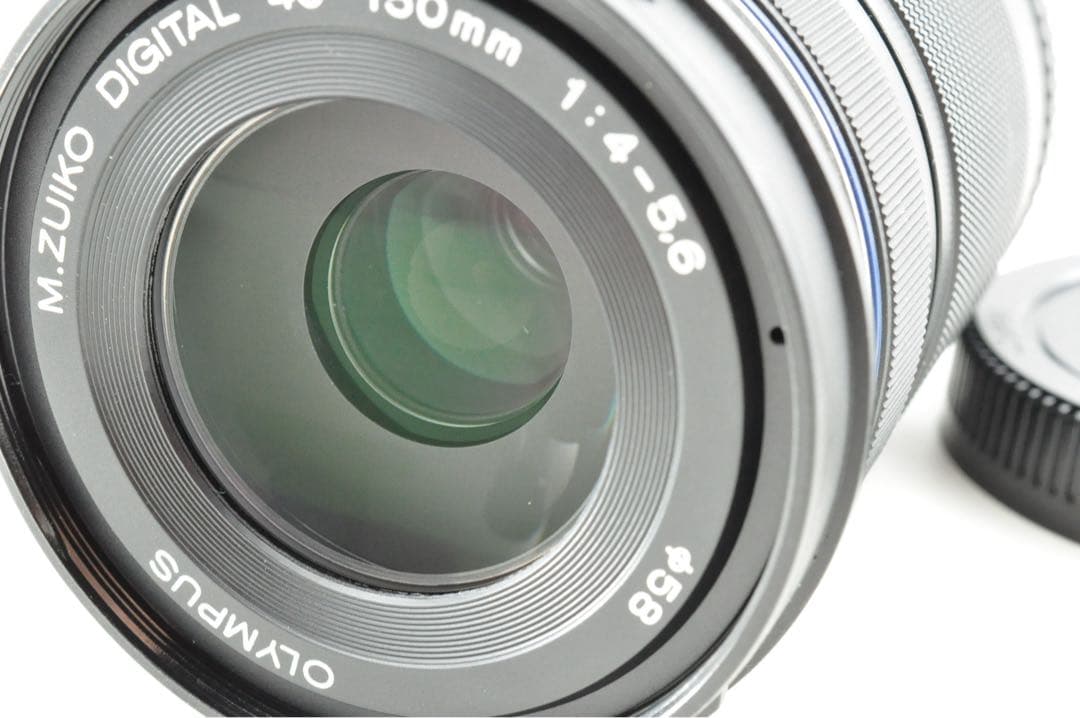 美品　OLYMPUS 40-150mm f/4.0-5.6 R ズームレンズ