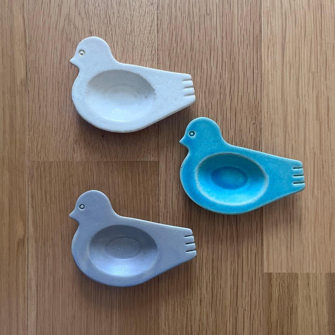 錆枝 トリ豆皿 3点セット sabie - メルカリ