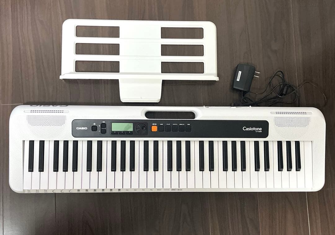 CASIO CT-S200 Casiotone 電子キーボード 61鍵盤 - メルカリ