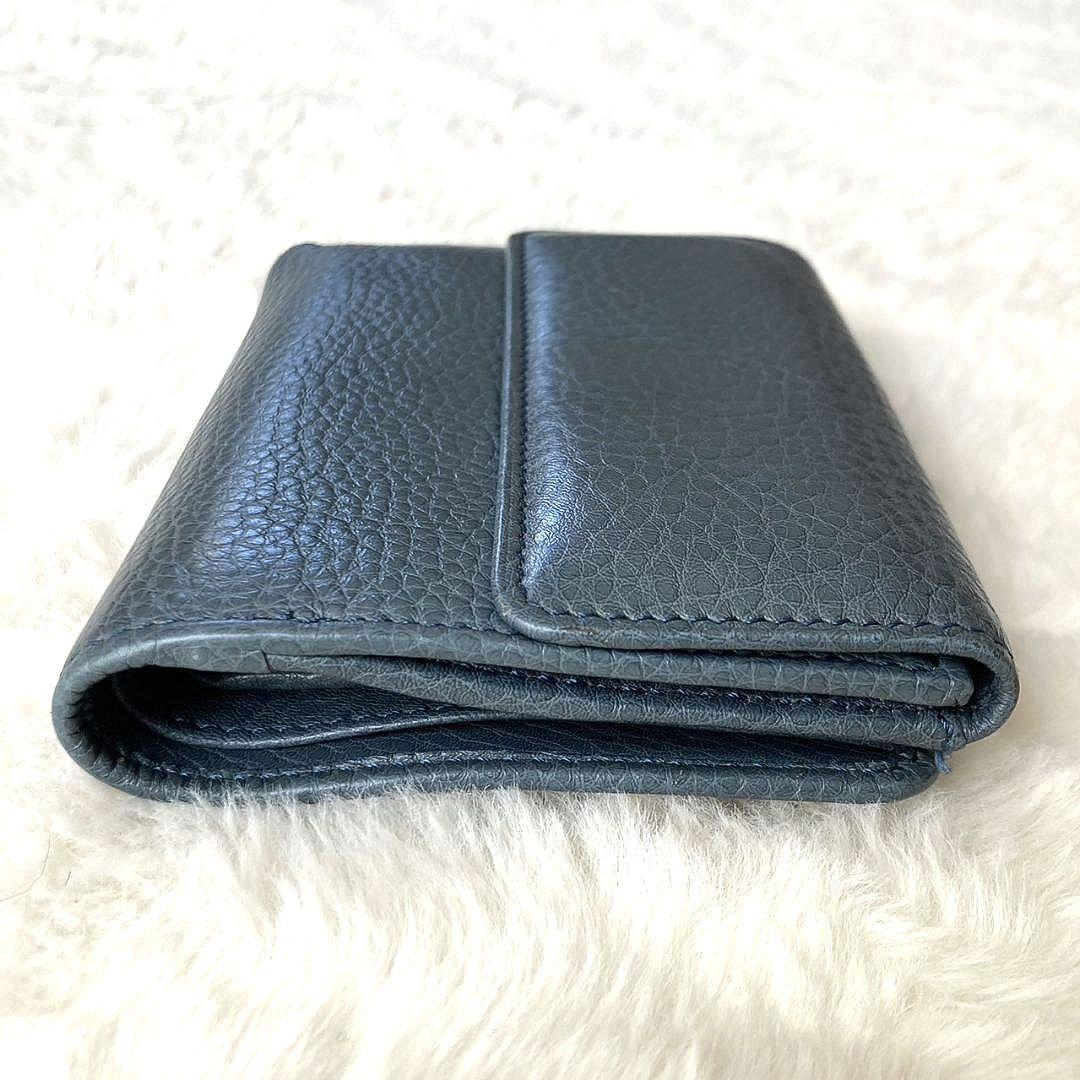 HIROFU ヒロフ センプレ 二つ折り財布 レザー ウォレット 本革