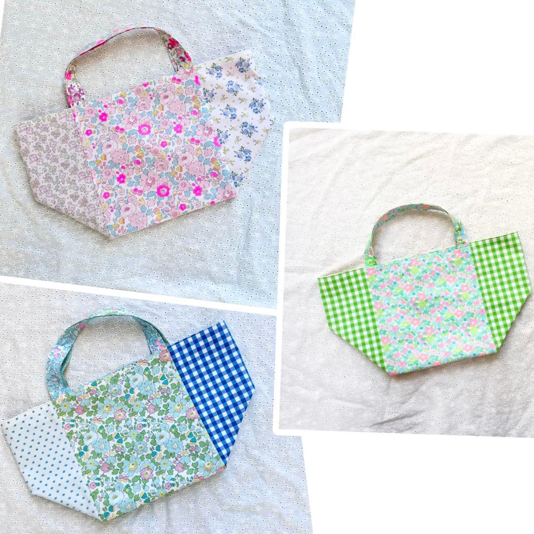 ☆デイジーさま☆ハンドメイド リバティ 輸入リバティ トートバッグ エコバッグ 楽天市場】リバティ エコバッグの通販