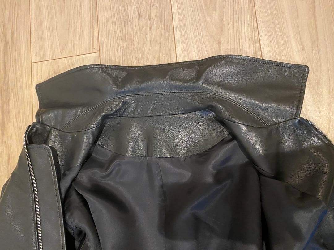 1/24迄値下ssstein 24AW LEATHER ZIP JACKET S