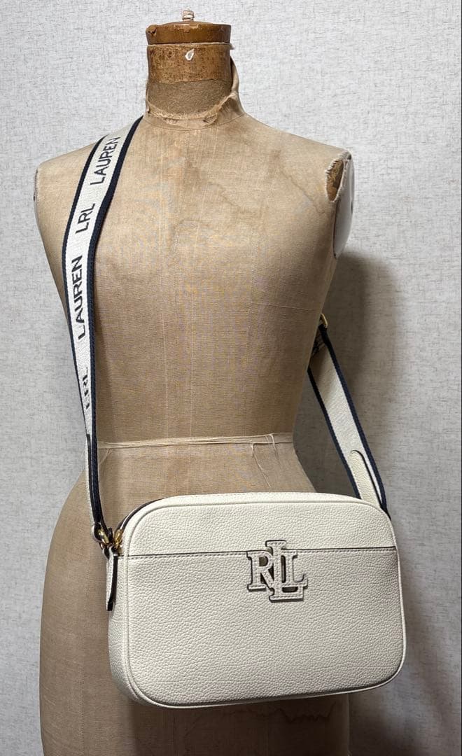 LAUREN RALPH LAUREN ショルダーバッグ　美品 楽天市場】Lauren Ralph Lauren ローレンラルフローレン ショルダー