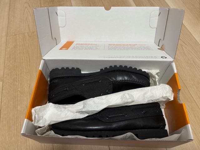 ティンバーランド スリーアイ ブラック 27.5cm A6DXW-EL2